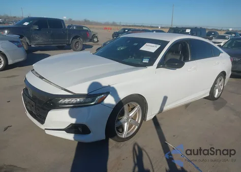 2022 Honda Accord Sport z USA, uszkodzony, nr VIN 1HGCV1F37NA033053